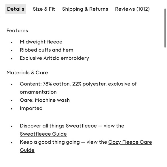 TNA Cozy Fleece Perfect Hoodie - Picture 8 of 8